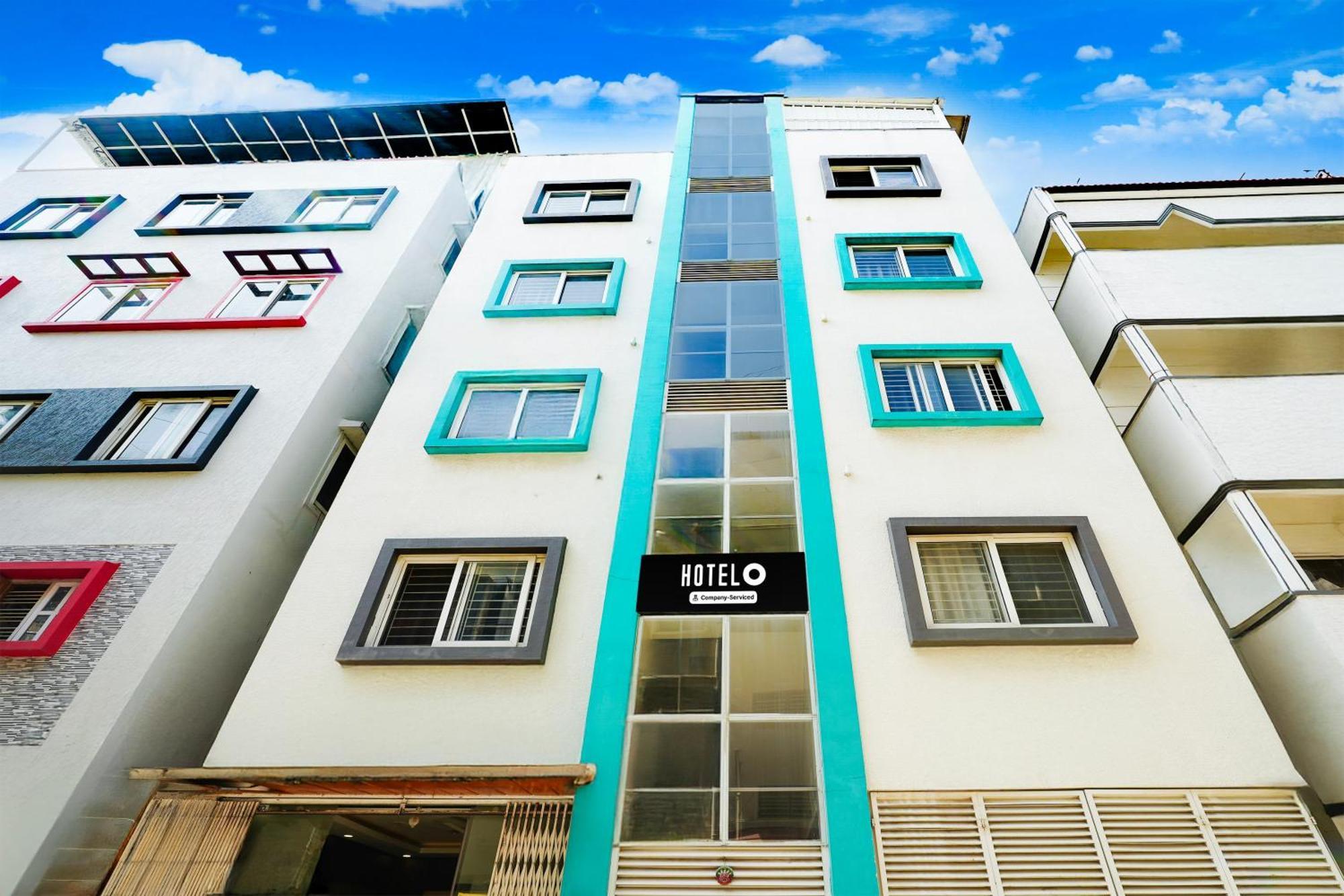 Super Hotel O Koramangala Near Sony Signal Bangalore Exteriör bild
